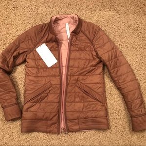 Lululemon Bomber reversible jacket 4